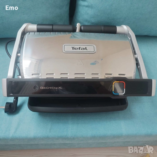 Tefal OptiGrill Elite XL GC760D30, снимка 1