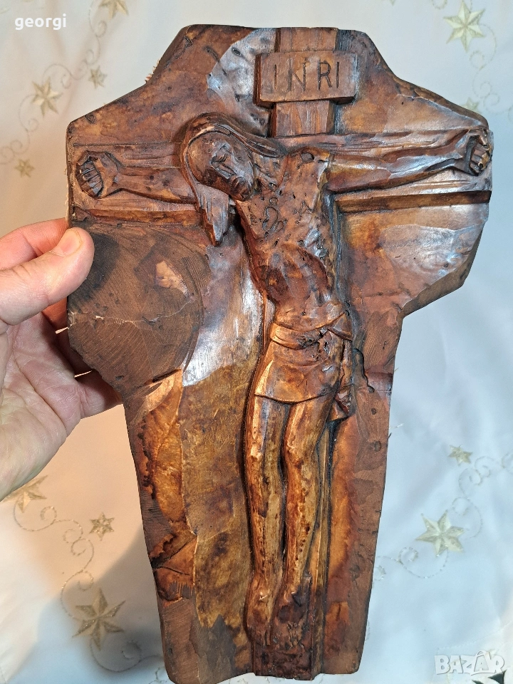 пано за стена разпятие 31/1, снимка 1