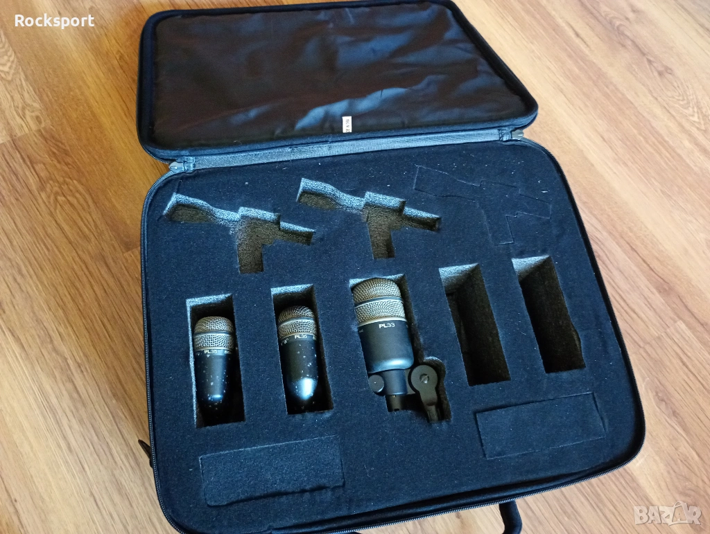 Electro-Voice Микрофони за барабани, снимка 1