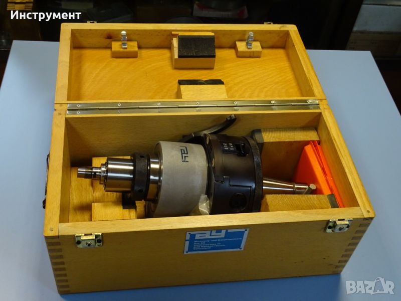 Пневматична шлайф глава  RAY102 (R17-5) RPU289 Grinding Spindle ISO40, снимка 1