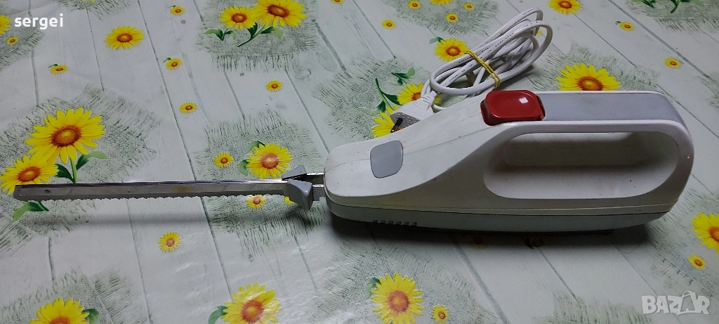 Електрически нож за рязане на хляб, снимка 1