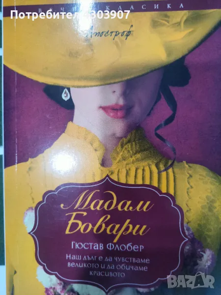 Мадам Бовари, снимка 1