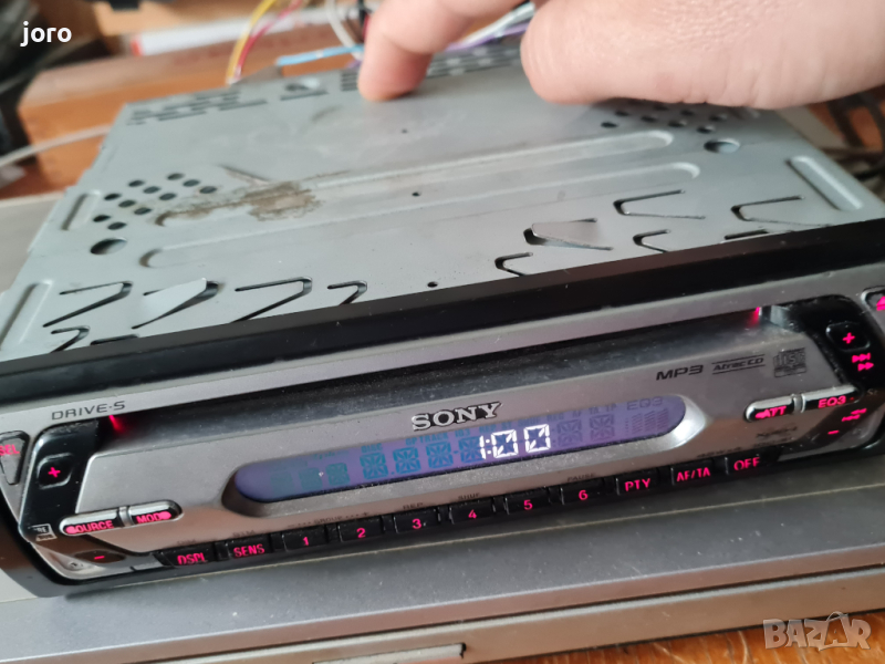 sony cdx s22, снимка 1