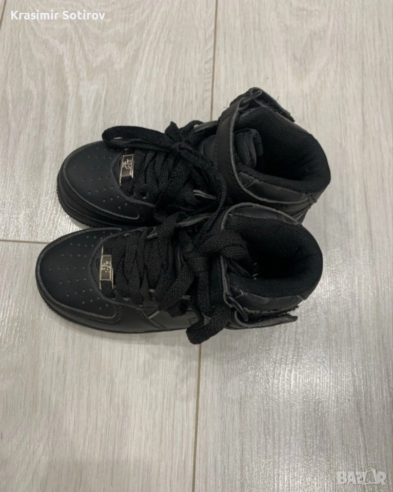 Nike air force детски маратонки, кецове 28 номер, снимка 1