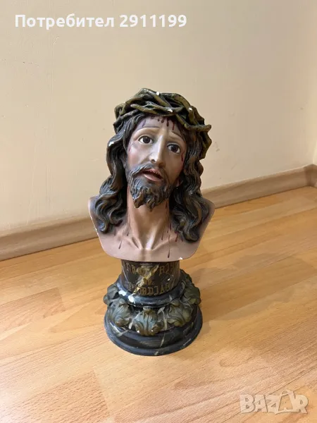 Бюст на Исус Христос, снимка 1