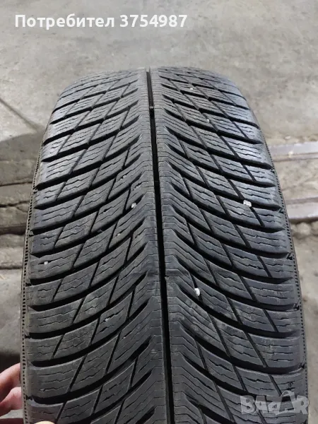 Продавам четири броя 235 55 19 MICHELIN  Зимни, снимка 1