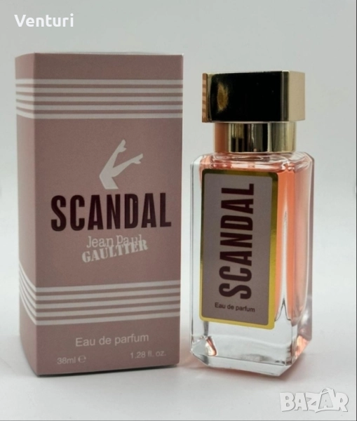 Дамски мини парфюм Jean Paul Gaultier Scandal EDP 38ml, снимка 1