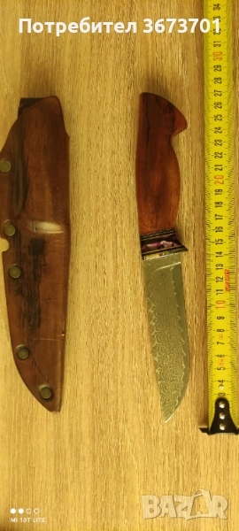 Нож Дамаска стомана , снимка 1