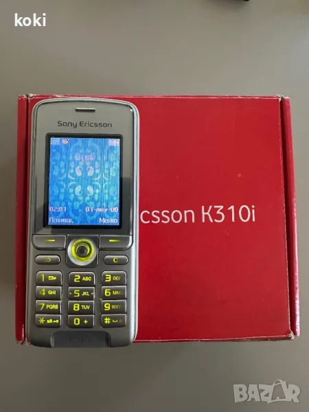 Sony Ericsson k310i с кутия, снимка 1