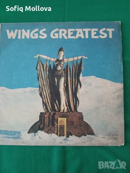 WINGS GREATEST, снимка 1