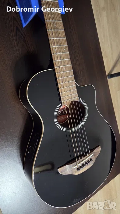 Yamaha APX T2 Black – електро-акустична китара 3/4, с калъф и аксесоари, снимка 1