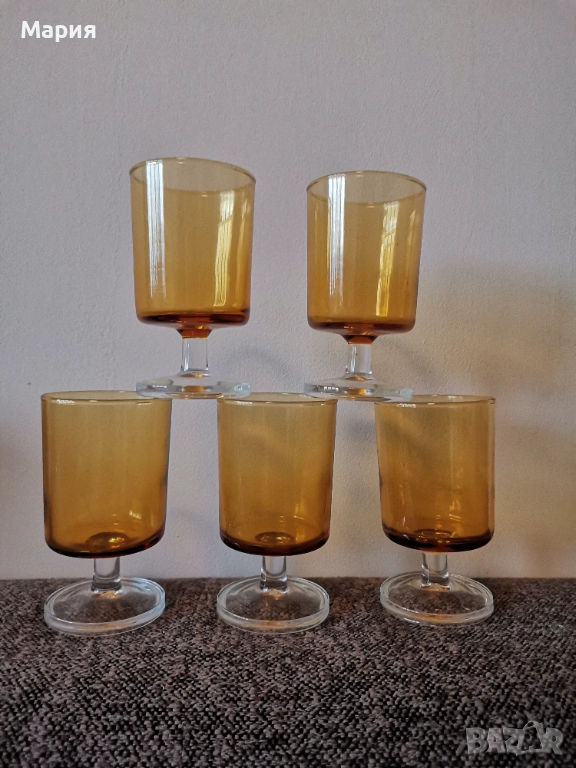 Чаши на столче Luminarc France , снимка 1