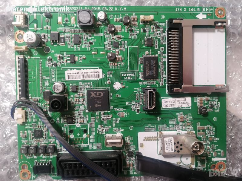 m.board: EAX66453203(1.0) за LG 32LF510B, снимка 1