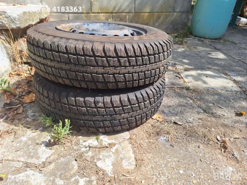 155/80 R13 Зимни Debica Frigo, снимка 1