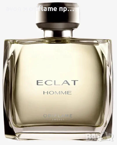 НАЛИЧНА! Тоалетна вода Eclat Homme 75 ml - ORIFLAME, снимка 1