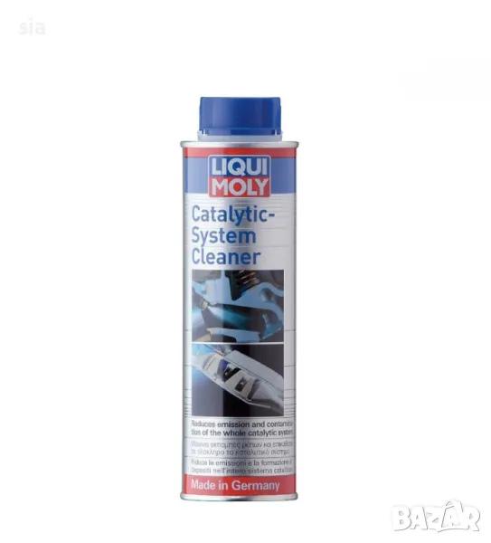 Препарат за почистване на катализатор Liqui Moly 300 мл., снимка 1