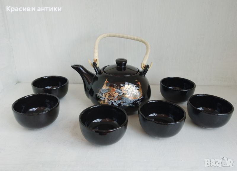 Японски порцелан сервиз за чай, снимка 1