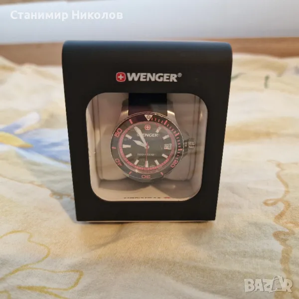 Дамски часовник Wenger Sapphire Cristal, снимка 1