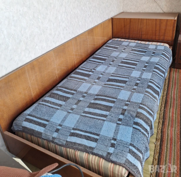 Ъглови легла с ракла, снимка 1