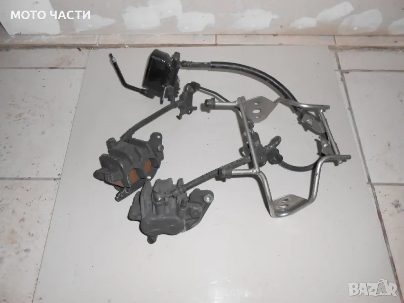Предна спирачна система за Honda CB 600F Hornet /2000г. , снимка 1