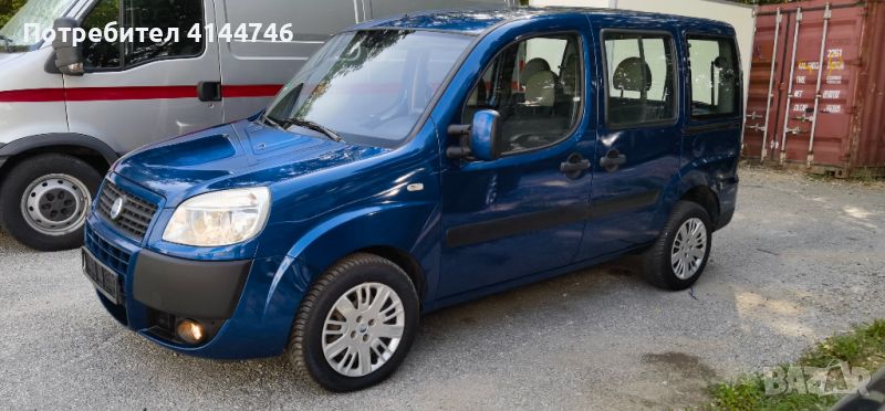 Fiat Doblo 1.9jtd Multijet, снимка 1