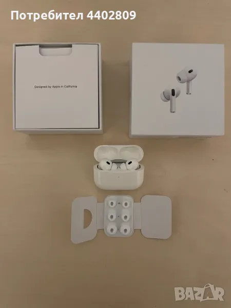 Apple AirPods Pro 2  (2-ро поколение), снимка 1