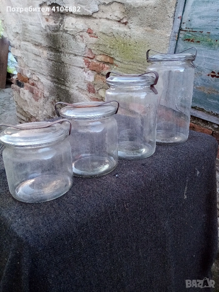 стари немски буркани , снимка 1