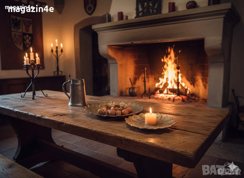 Винтидж 2 бр купички за ядки и свещи, Мед и месинг,, снимка 1