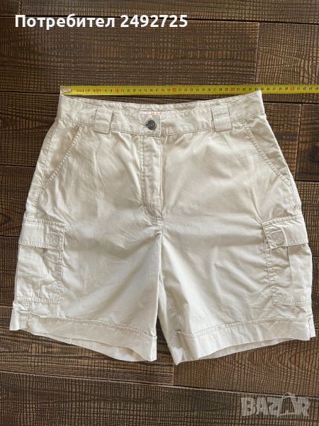 Панталони къси бежово марка MAC, снимка 1