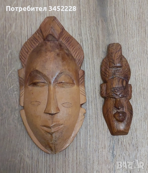 дърворезби за ценители два броя отлични , снимка 1