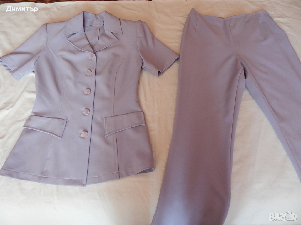 Нов летен костюм М размер - българско производство, снимка 1