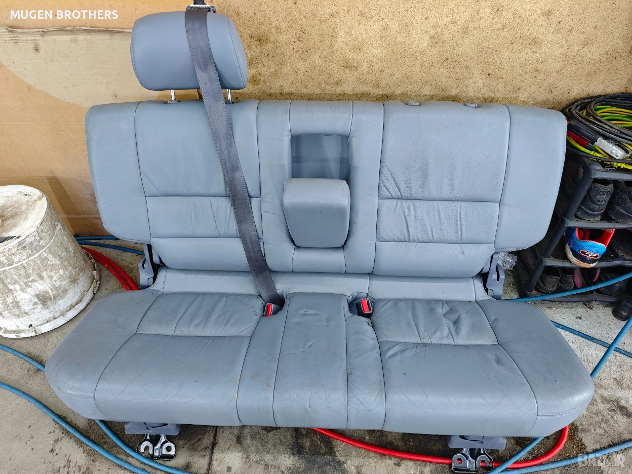 Кожена седалка за Тойота Лендкрузер J90-J95 , снимка 1