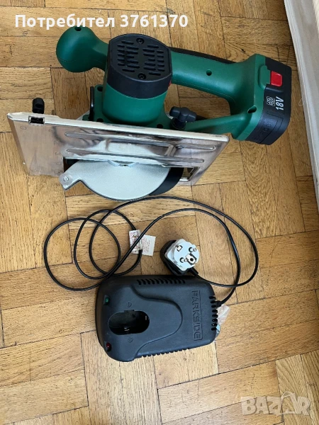 Ръчен циркуляр акумулаторен Parkside, снимка 1