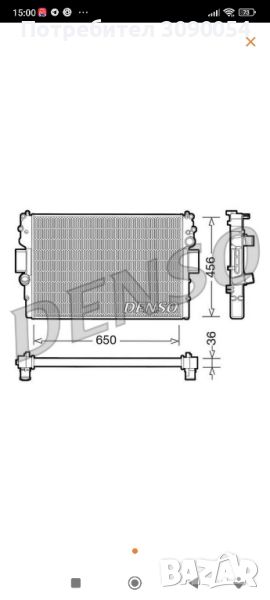 Продавам нов Воден радиатор Denzo за Ивеко Дейли , снимка 1