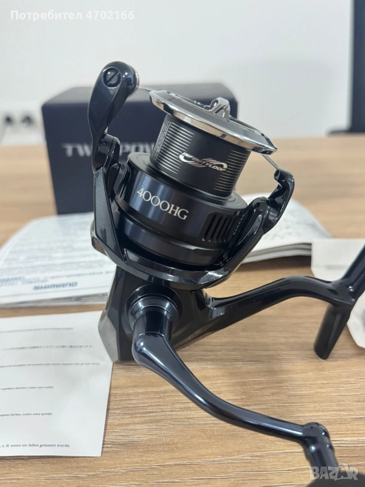 Shimano Twin Power XD 4000HG, снимка 1
