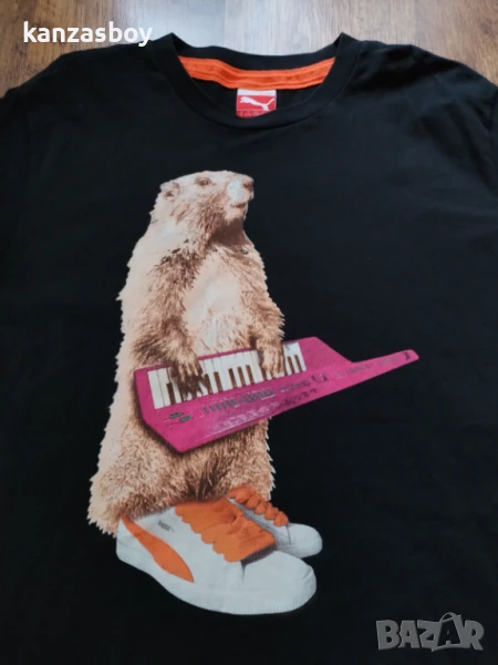 puma - страхотна мъжка тениска XL, снимка 1