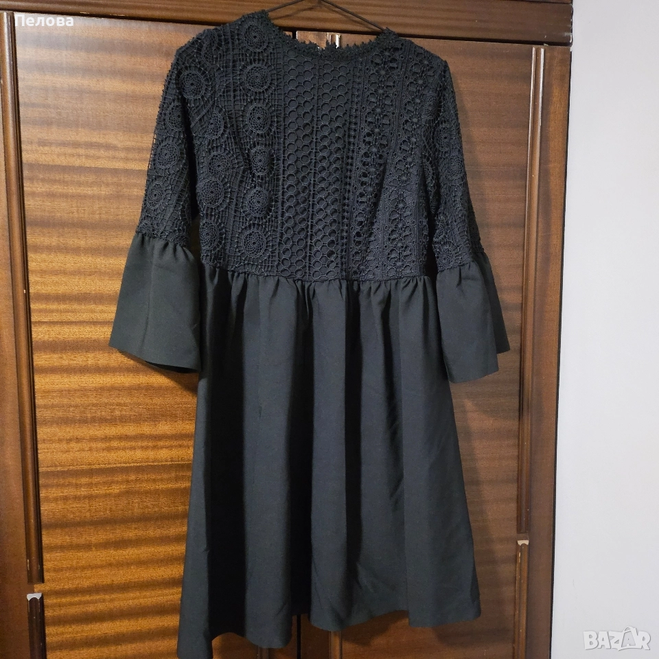 Черна рокля , снимка 1