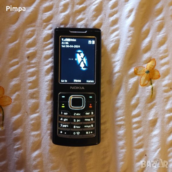 Nokia 6500c телефон , снимка 1