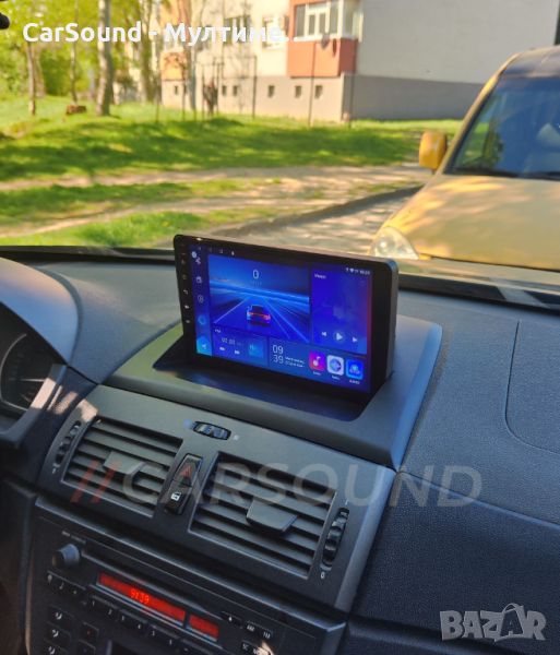 BMW X3 e83 / 9" Мултимедия / Android 13 / БМВ Навигация / Андроид, снимка 1