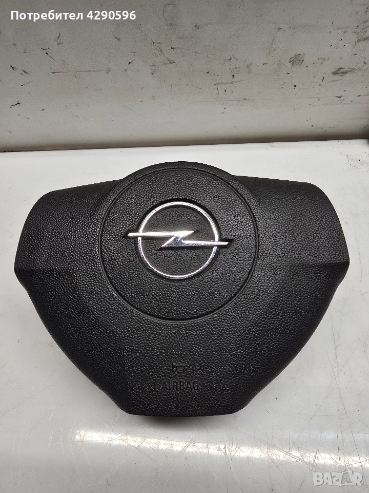 Airbag / Еърбег за волан за Opel Astra H / Zafira B - Опел Астра Х / Зафира Б, снимка 1