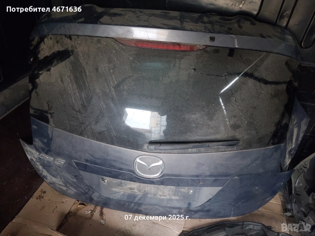 Заден капак за мазда 5, снимка 1