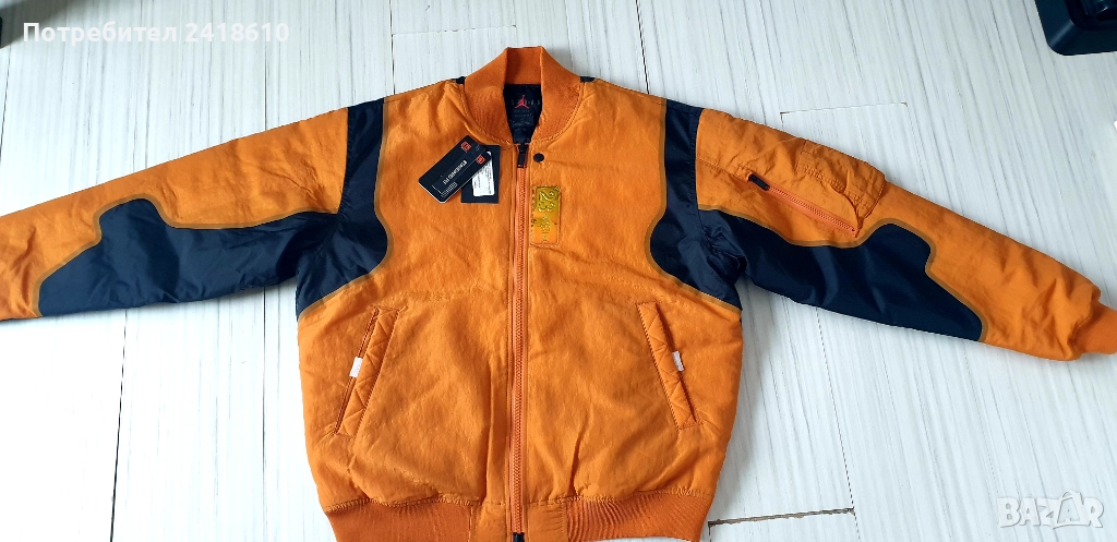 Jordan 23 Engineered Oversize Bomber Mens Jacket Size M / L НОВО! ОРИГИНАЛ! Мъжко Зимно Яке!, снимка 1