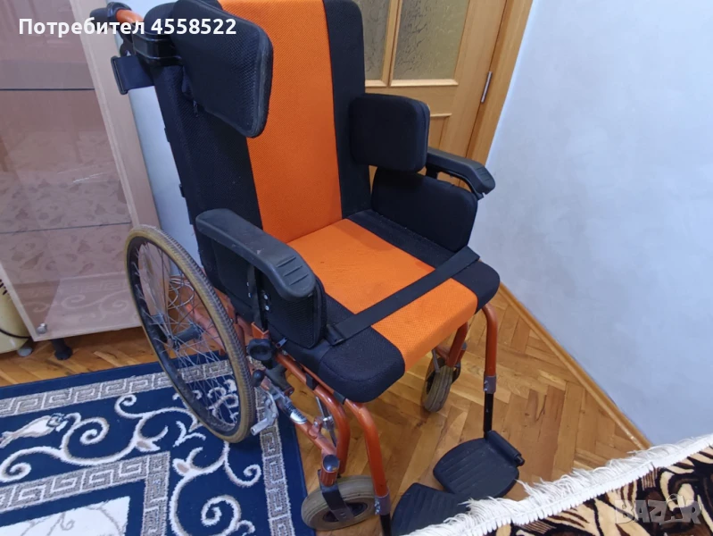 Инвалидна количка, снимка 1