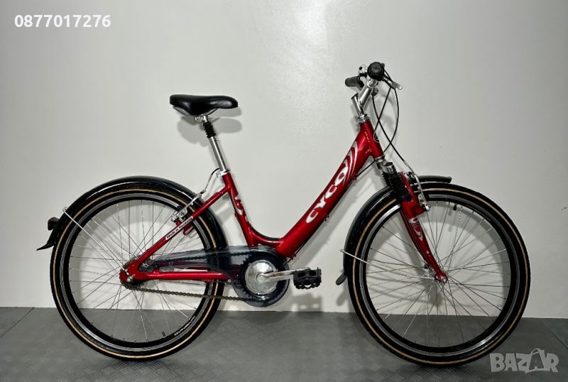 Дамски алуминиев велосипед CYCO 24 цола / колело /, снимка 1