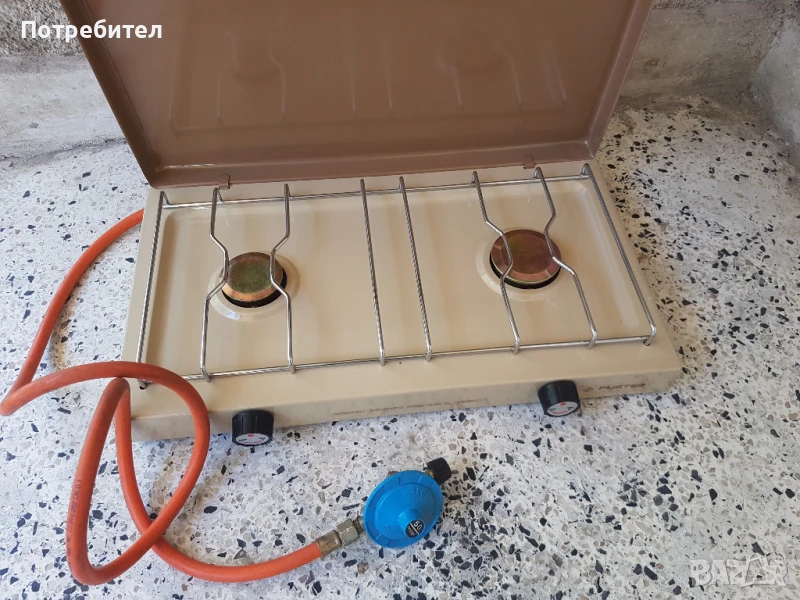 Туристичски газов котлон, снимка 1