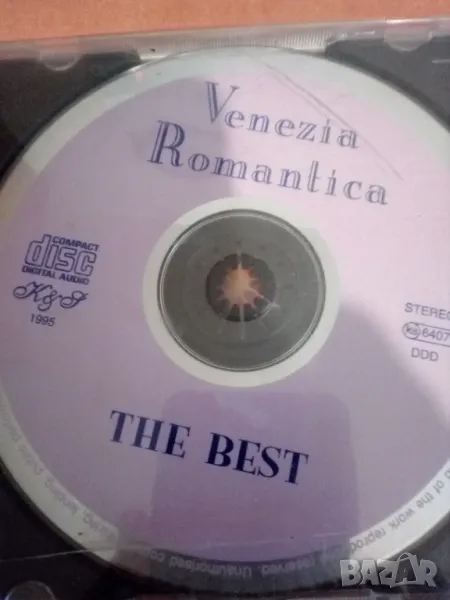 Venezia Romantica CD, снимка 1