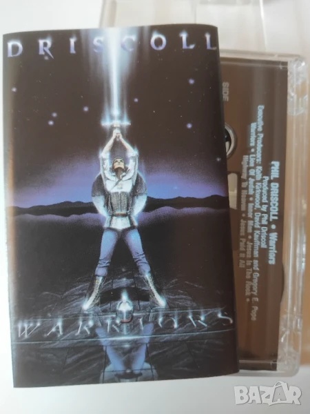 Phil Driscoll ‎– Warriors - оригинална USA - Американска касета, снимка 1