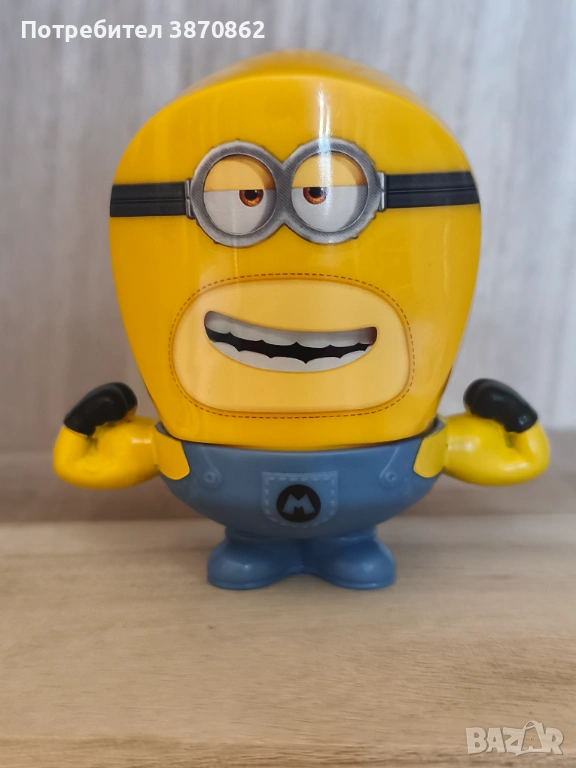 McDonald’s Happy Meal 2024 - Despicable Me 4 - Mega Dave Minion , снимка 1