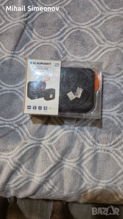 Blaupunkt Bluetooth колона , снимка 1