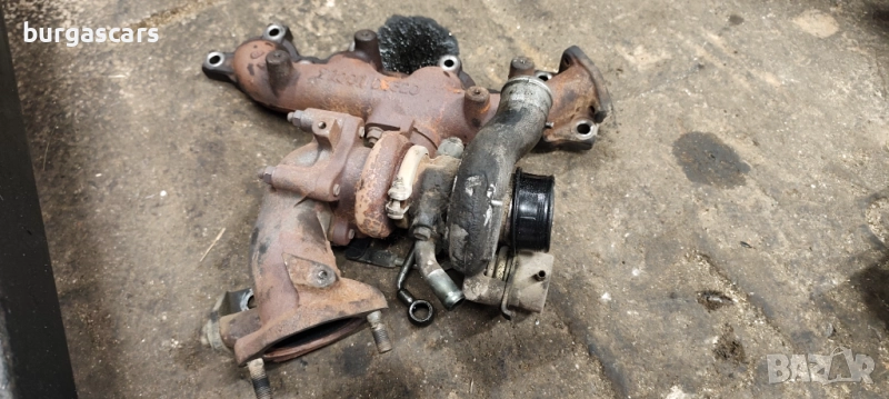 Турбина 897185-2412 Opel Astra 1.7-75к.с.Y17DT - 220лв, снимка 1